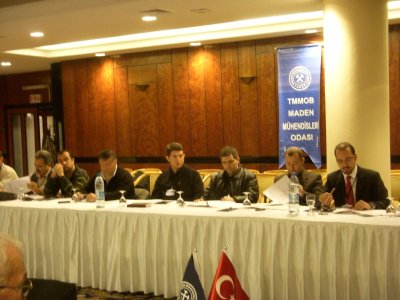 Feldspat Çalıştayı Yapıldı.