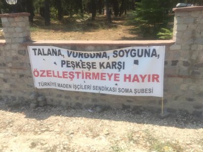 SOMA ELİ Dayanışma Ziyareti