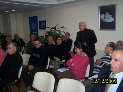 İstanbul Şube Danışma Kurulu Toplantısı Yapıldı.