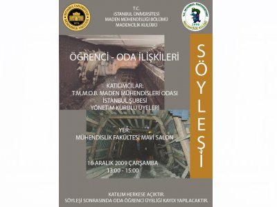 Oda - Öğrenci İlişkileri Konulu Toplantı İstanbul Üniversitesi'nde Gerçekleştirildi.