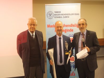 Meslekte 40. 50. ve 60. Yıl Onur Ödülleri Plaket Töreni ve Kokteyli Gerçekleştirildi