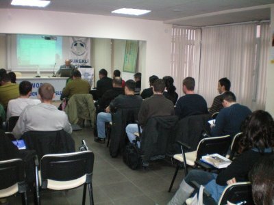 50. Teknik Nezaretçi Eğitimi Sona Erdi.