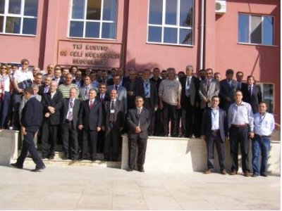MADEN SAHALARININ DOĞAYA YENİDEN KAZANDIRILMASI ÇALIŞTAYI 23-24 EKİM 2009 TARİHLERİNDE GERÇEKLEŞTİRİLDİ