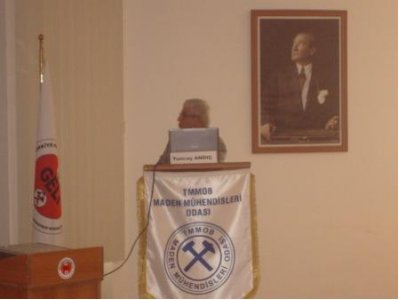 MADEN SAHALARININ DOĞAYA YENİDEN KAZANDIRILMASI ÇALIŞTAYI 23-24 EKİM 2009 TARİHLERİNDE GERÇEKLEŞTİRİLDİ