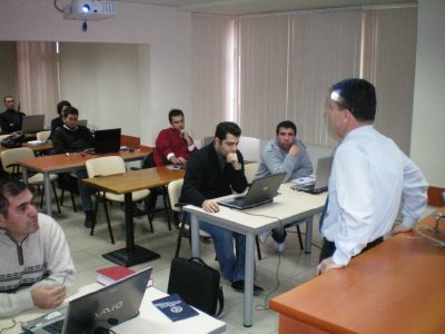Netcadkampüs 2 ve 3 Boyutlu Madencilik Uygulamaları Sertifika Eğitimi Programı Ankara’da Başladı.