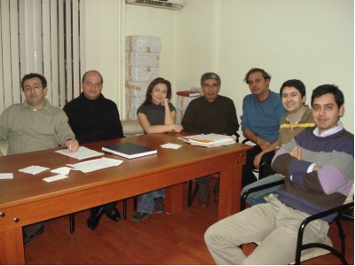 IX.DÖNEM YÖNETİM KURULU GÖREV DAĞILIMI YAPILDI(28.01.2010)
