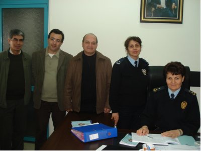 İZMİR İL EMNİYET MÜDÜRLÜĞÜ RUHSAT İŞLEMLERİ ŞUBE MÜDÜRLÜĞÜ ZİYARET EDİLDİ (29.01.2010)