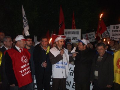 MEŞALELİ YÜRÜYÜŞ (11.02.2010)