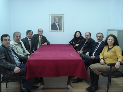 MTA EGE BÖLGE MÜDÜRLÜĞÜ ZAYARET EDİLDİ (17.02.2010)