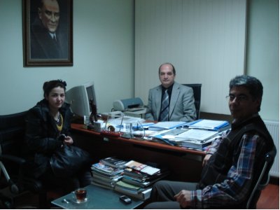 ÖZGÜN HABER GAZETESİ ALTIN VE BOR KONUSUNDA BİLGİ ALDI (18.02.2010)