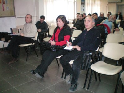 Odamız Ankara Bölgesinde Serbest Çalışan Üyelerimizle Toplantı Yapıldı.