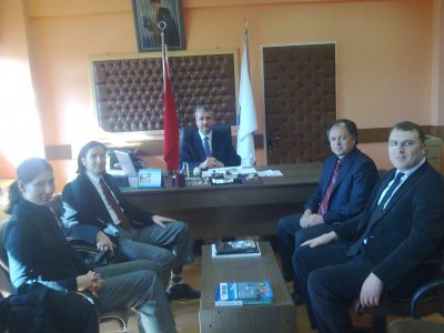 İL ÇEVRE VE ORMAN MÜDÜRLÜĞÜ ZİYARET EDİLDİ (22.02.2010)