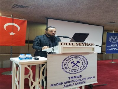 TMMOB MADEN MÜHENDİSLERİ ODASI ADANA ŞUBESİ GENEL KURULU VE SEÇİMİ YAPILDI (18-19.01.2020)