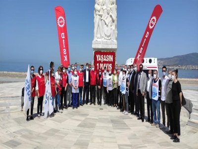 1 MAYIS BİRLİK MÜCADELE VE DAYANIŞMA GÜNÜ