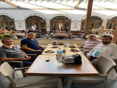 GAZİANTEP İL TEMSİLCİLİĞİMİZİ ZİYARET ETTİK (19.10.2020)