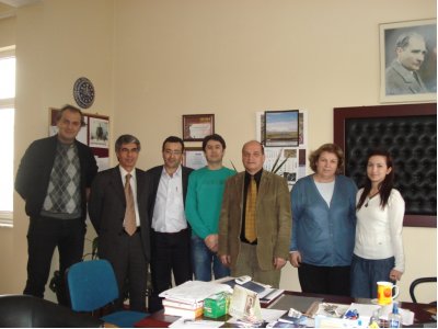 DEÜ MÜHENDİSLİK FAKÜLTESİ MADEN MÜHENDİSLİĞİ BÖLÜM BAŞKANI ZİYARET EDİLDİ(04.03.2010)