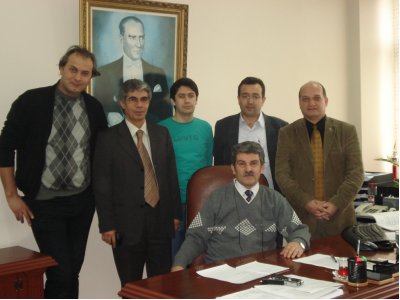 DEÜ MÜHENDİSLİK FAKÜLTESİ DEKANI ZİYARET EDİLDİ(04.03.2010)
