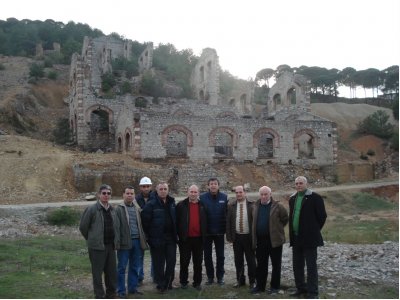 BURSA/MUSTAFAKEMALPAŞA, BALIKESİR/DURSUNBEY,BALIKESİR BELEDİYE BAŞKANI, BALIKESİR VALİLİĞİ, BALIKESİR MTA BÖLGE MÜDÜRLÜĞÜ VE BALYADAKİ İŞYERLERİ ZİYARET EDİLDİ (11-12.03.2010) 