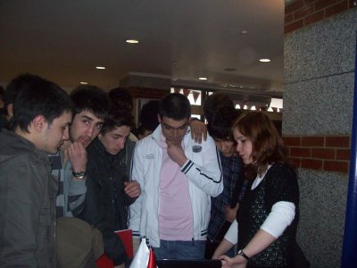 Kariyer Günleri’nde Odamız, Meslek ve Sektörümüz Hakkında Bilgi Verildi.