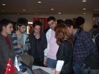 Kariyer Günleri’nde Odamız, Meslek ve Sektörümüz Hakkında Bilgi Verildi.