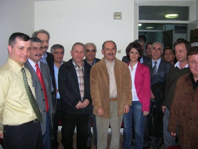 Eskişehir İl Temsilciliği binamız açıldı