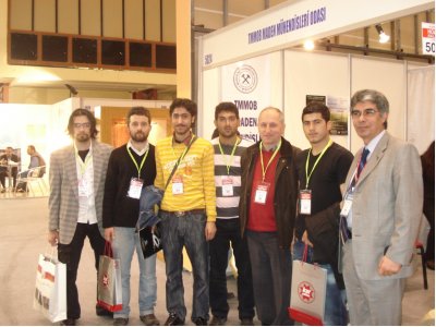 16. Uluslararası Doğaltaş ve Teknolojileri Fuarında Odamız da Yer Aldı.