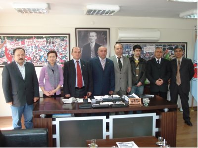 SANTRAL VE KÖMÜR İŞLETMELERİ ÖZELLEŞTİRMELERİ KARŞITI PLATFORM OLUŞTURMAK İÇİN YATAĞAN’DAYDIK (01.04.2010)