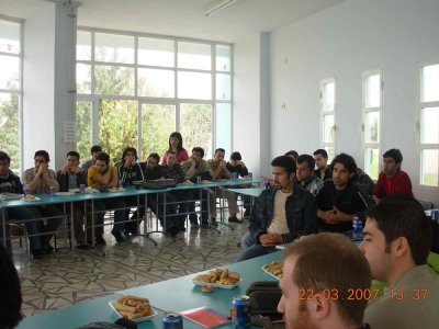 ÖĞRENCİ TANIŞMA TOPLANTISI
