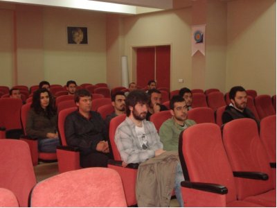 MADEN BÖLÜMÜ ÖĞRENCİLERİ İLE 5. SÖYLEŞİ YAPILDI (07.04.2010)