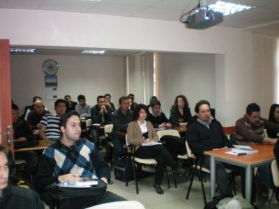 51. Teknik Nezaretçi Eğitimi Başladı.