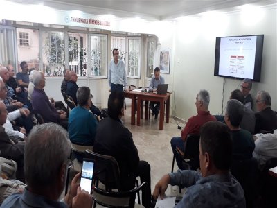 DANIŞMA KURULU TOPLANTISI YAPILDI.(23.11.2019)