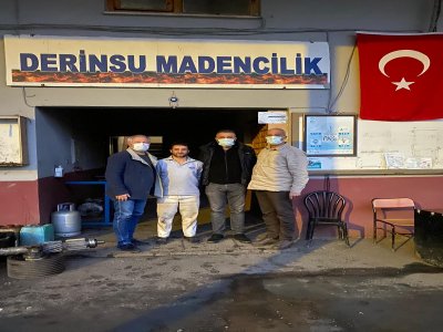 MESLEKTAŞLARIMIZI İŞ YERLERİNDE ZİYARET ETMEYE DEVAM EDİYORUZ