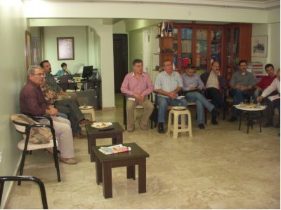 9. DÖNEM 1. DANIŞMA KURULU TOPLANTISI YAPILDI ( 17.04.2010 )