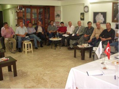 9. DÖNEM 1. DANIŞMA KURULU TOPLANTISI YAPILDI ( 17.04.2010 )