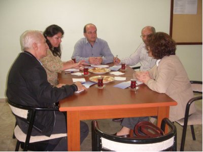 ÇAĞDAŞ HUKUKÇULAR DERNEĞİ SOSYAL, EKONOMİK HAKLAR ÇALIŞMA GRUBU ŞUBEMİZİ ZİYARET ETTİ ( 20. 04. 2010