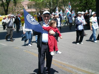 1 MAYIS’TA ALANLARDAYDIK.