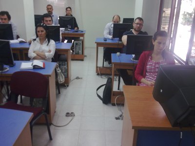 NETCADKAMPÜS 2 VE 3 BOYUTLU MADENCİLİK UYGULAMALARI SERTİFİKA EĞİTİMİ (23-25 NİSAN 2010)