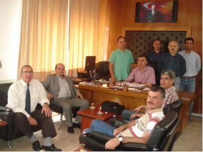 MANİSA-SOMA İŞYERİ ZİYARETLERİ VE ÜYE TOPLANTISI YAPILDI (06.05.2010 )