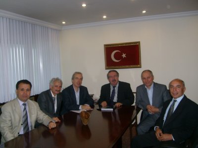 Yönetim Kurulumuz, Türkiye Kömür İşletmeleri Genel Müdürü’nü Ziyaret Etti.