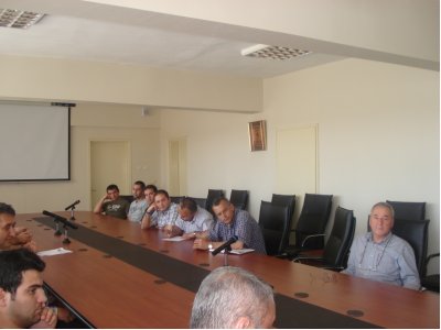 BALIKESİR İŞYERİ ZİYARETLERİ VE ÜYE TOPLANTISI YAPILDI ( 12.05.2010 )