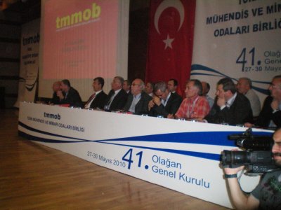 41. Dönem TMMOB Genel Kurulu Başladı.