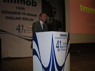 41. Dönem TMMOB Genel Kurulu Başladı.