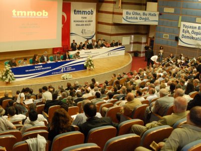 TMMOB 41. Genel Kurulu Yapıldı.