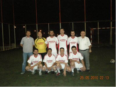 DENİZLİ'DE MESLEK ODALARI HALI SAHA FUTBOL TURNUVASI (24.05.2010 )