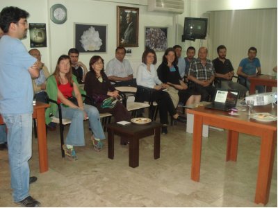 MOBİL  XRD-XRF ANALİZ CİHAZI SUNUMU  (18.05.2010)