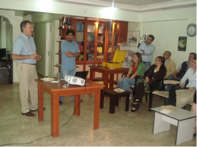 MOBİL  XRD-XRF ANALİZ CİHAZI SUNUMU  (18.05.2010)