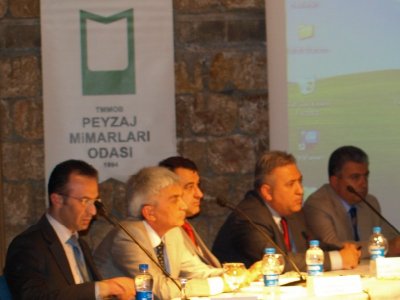 Antalya'da Taş Ocaklarının Rehabilitasyonu - Peyzaj Onarımı Konulu Panel Düzenlendi.