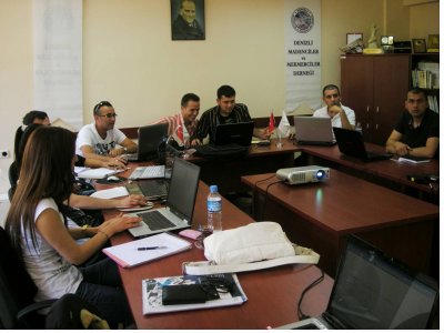 DENİZLİ’DE DÜZENLENEN NETCADKAMPÜS  2 VE 3 BOYUTLU MADENCİLİK  UYGULAMALARI SERTİFİKA EĞİTİMİ PROGRAMI SONA ERDİ