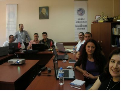 DENİZLİ’DE DÜZENLENEN NETCADKAMPÜS  2 VE 3 BOYUTLU MADENCİLİK  UYGULAMALARI SERTİFİKA EĞİTİMİ PROGRAMI SONA ERDİ