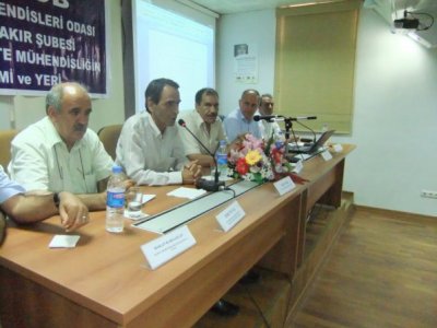 Diyarbakır’da Panel Gerçekleştirildi.
